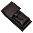 thumbnail image 1 of Genuine Leather Shaving Brush Protective/Travel Case, 1 of 4