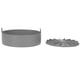 thumbnail image 5 of Safe Air Frying Pot Silicone Mat, Washable Air Frying Pot Liner, Health Durable For Home Use Cooking Air Frying Pot Kitchen ANGGREK Gris, 5 of 8