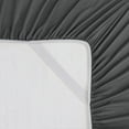 thumbnail image 3 of Nestl Bedding Wholesale Anti Bacterial Sheets - 90 GSM with special anti bacterial chemical added - Queen - Gray, 3 of 6