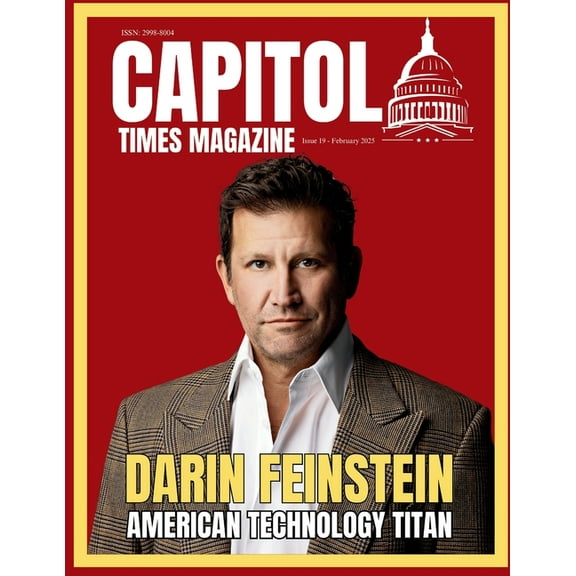Capitol Times Magazine Issue 19, (Paperback)