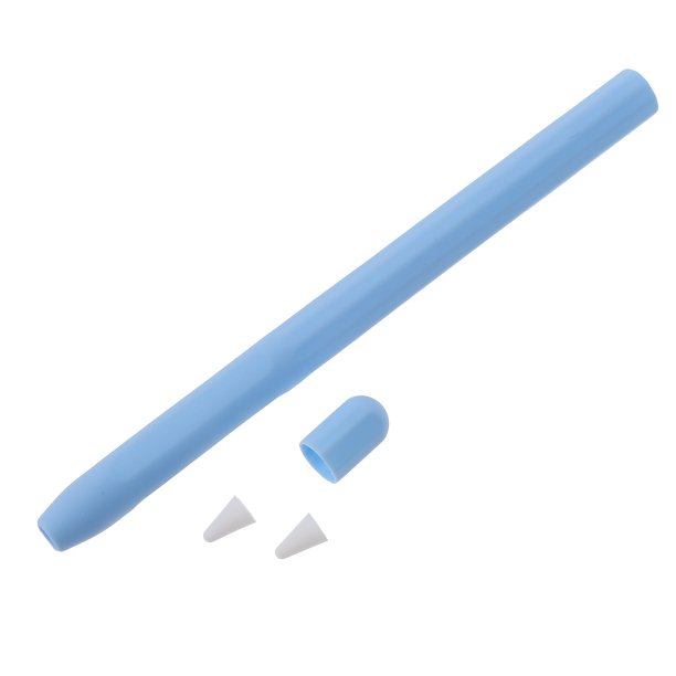 EeaseMX Funda protectora de silicona anticaída para lápiz óptico compatible con Apple Pencil 2