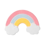 Kieccall 4 Pack Moon Star Bath Bomb Rainbow Bubble Salt Ball For Home Spa Bathroom Relaxation Fragrant Body Cleansing Bath Use Gift