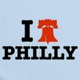thumbnail image 2 of CafePress - I Love Philly Infant Creeper - Baby Light Bodysuit, Size Newborn - 24 Months, 2 of 4
