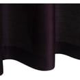 thumbnail image 2 of 3 Pieces Faux Silk Sheer Curtains Solid Color Rod Pocket Drapes for Kitchen Bathroom，Set with 2 Tiers 26x36 inch Each and 1 Valance 52x14 inch, 2 of 5