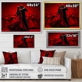 thumbnail image 4 of Designart "Tango Passion South America wall art I" Entertainment Canvas Art Print, 4 of 5