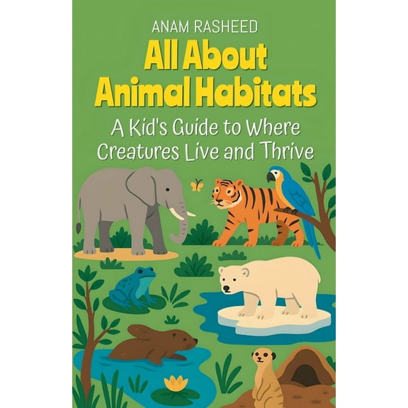 Chapter Books for Kids All About Animal Habitats: A Kid's Guide to Where Creatures Live and Thrive, Book 4, (Paperback)