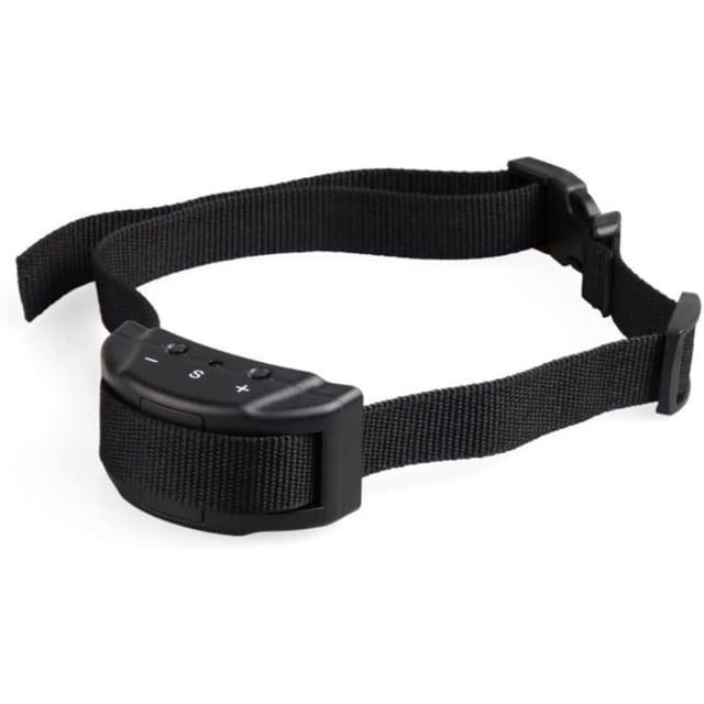 Collar eléctrico antiladridos con tono y descarga para entrenamiento de perros pequeños - (Color: Negro)