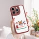 thumbnail image 3 of Obtenga la máxima protección para su iPhone con una elegante y duradera cubierta de goma de TPU para teléfono, 3 of 4