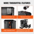 thumbnail image 6 of VEVOR Automatic Espresso Machine - Built-In Grinder, 15 Bar Auto Coffee Machine with 15-Level Grinding Settings, Professional Espresso Coffee Maker with 1.5L Water Tank and 180g Bean Hopper, 6 of 9