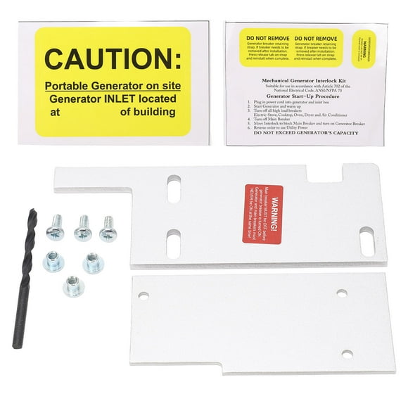 <p>Generator Interlock Generator Interlock Kit Switch For Cutler Hammer Vertical Throw 150 Or 200 Amp Panels 3 1/4-4in Spacing SD-200VL</p>