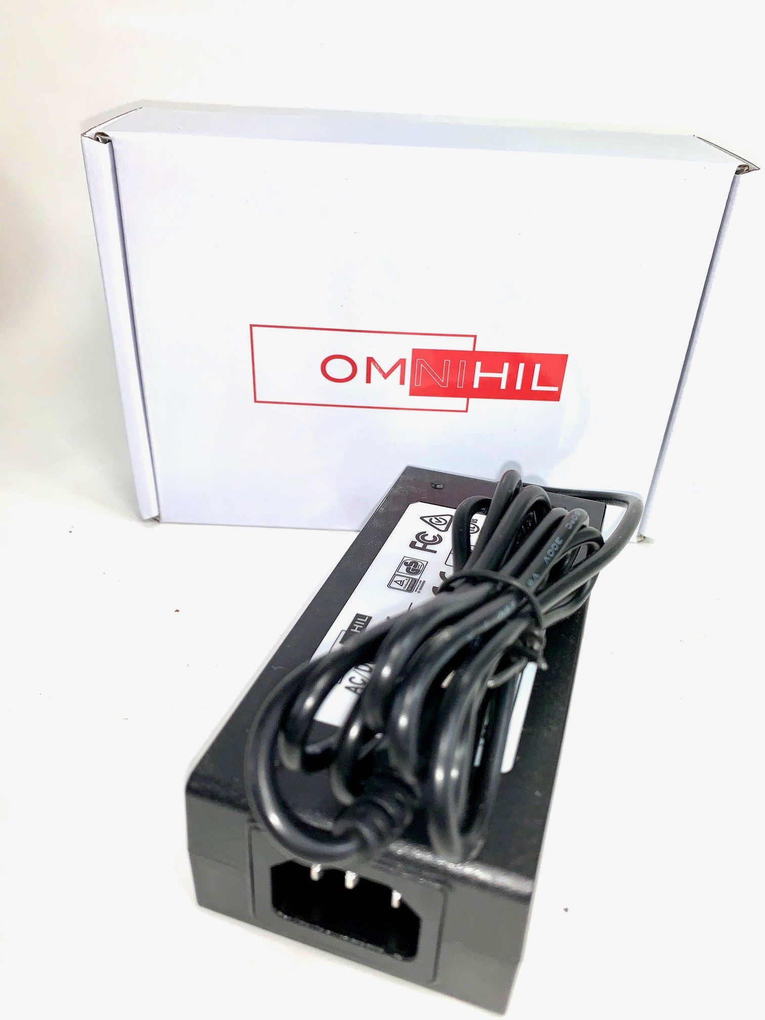 [UL Listed] OMNIHIL 8 Feet Long AC/DC Adapter Compatible with Liene DHP513 Amber M100 4x6" Instant Photo Printer