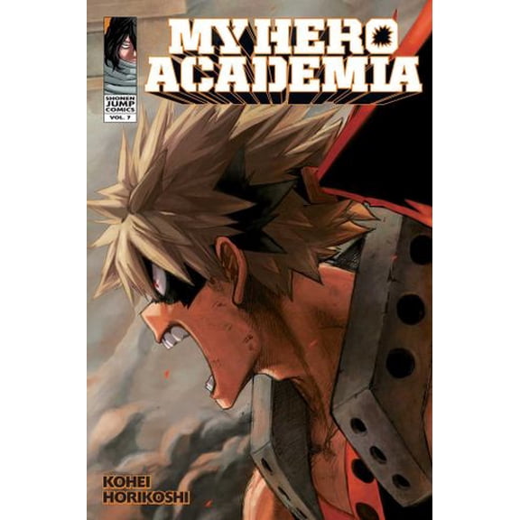 Pre-Owned My Hero Academia, Vol. 7, 9781421590400, 1421590409, Paperback, Illustrated edition