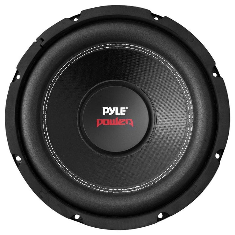 Pyle 15 Inch 2000W 4-Ohm DVC Power Car Audio Subwoofer with Black