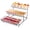 16 inch, variant on 3 Tier Serving Tray Set with Sturdy Stand and Porcelain Platters for Dessert Display and Entertaining