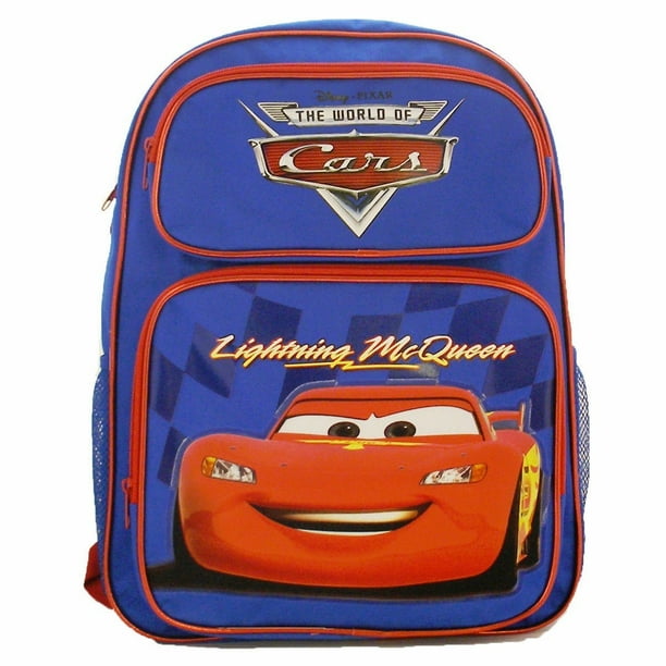 Disney Cars Blue 16 Backpack for Children Back to School Backpack by