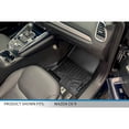 thumbnail image 3 of SMARTLINER Custom Fit 1st Row Floor Mats Liner Compatible With 2016-2023 Mazda CX-9 with 2nd Row Bench Seat, 3 of 3