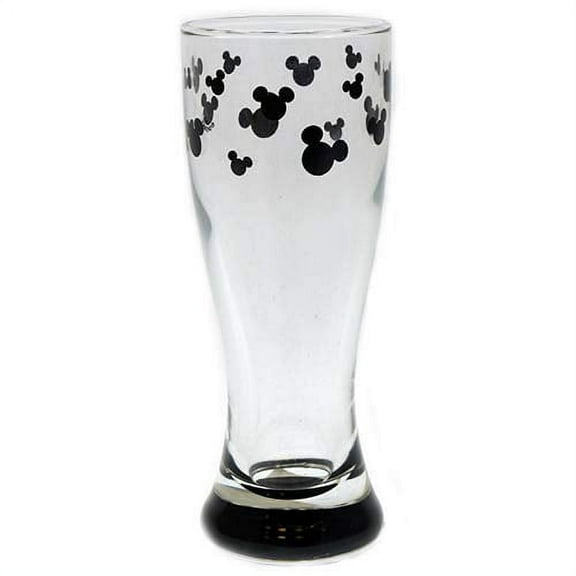 Disney Shot Glass Mickey Mouse Icon Black