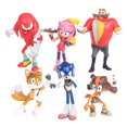 thumbnail image 1 of New 12pcs Set Mini Cute Sonic PVC Character Toy Hedgehog Shadow Tail Figure Model Dolls Children Animal Toy Birthday Gift 5-6cm, 1 of 7