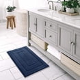 thumbnail image 4 of Bathroom Floor Mat Soft Comfortable ThickenedSuper Absorbent Machine Washable Bath Mat Carpet, 4 of 8
