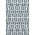 thumbnail image 2 of Addison Rugs Mayfield Washable Transitional Tribal, Boho Blue Rectangle Rug, 2'6" x 3'10", 2 of 6
