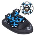 thumbnail image 3 of Rc Drone Rc Drone Toy 3 In 1 Rc Drone Rc Boat RC Drone Toy Flip Headless Mode Land Water Electric Remote Control Boat Children ToyBlue, 3 of 8