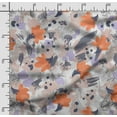 thumbnail image 2 of Soimoi Floral Print,Cotton Poplin, Sewing Fabric Sold by The Yard 42 Inch Wide,Sewing Craft Quilting/Quilt Making Fabric,, 2 of 5