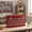 Red, variant on QSOCSSP Mini Metal Tool Box, 100% Carbon Steel Tool Chest, 2 Anti-Scratch Coating, Reinforced Screw Frame Cold Rolled Steel Toolbox, 98 LBS Load, 10Y Durable, 6 LBS Light & Easy Carry