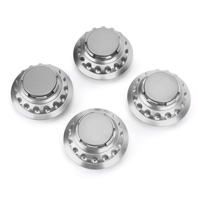 4 Tapacubos De 3 Pulgadas, Cubiertas De Aleación De Aluminio, Accesorio De Repuesto Con Números OE 7PP601149A