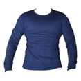 thumbnail image 1 of 3 Playeras Cuello Redondo Manga Larga 100% Algodón Camisa, 1 of 1
