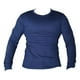 thumbnail image 1 of 3 Playeras Cuello Redondo Manga Larga 100% Algodón Camisa, 1 of 1