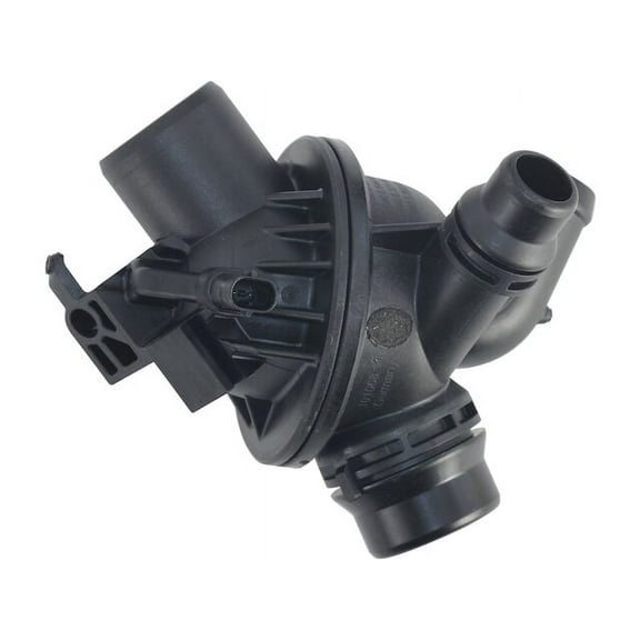 Thermostat Assembly - Compatible with 2011 - 2012 BMW 740i 3.0L 6-Cylinder