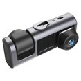 thumbnail image 3 of HD1080P Car Dual Lens Dash Cam Front/Rear/Inside Video Recorder Camera G-sensor, 3 of 5