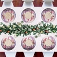 thumbnail image 7 of Coolnut Cute Christmas Gnome Placemats Set of 1 Non-Slip Heat Resistant Dining Table Place Mats Washable Kitchen PVC Weave Table Mats Home Decor Gifts, 7 of 7
