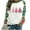 Pink Fall Fashion Must Haves, variant on Winter Saving Talove Long Sleeve Shirts for Women Graphic Printed Sweatshirt Women Fall Clothes Crewneck Fall Outfits Womens Tops Long Sleeve Cotton Christmas Shirts