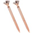 thumbnail image 3 of Novelty Ballpoint Pen 2Pcs Chic Writing Tool With Quick-Dry Ink Perfect For Coloring Books And Doodling, 3 of 5