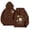 Coffee #820, variant on Bovemsi Hoodie for Women Cute Graphic Hoodies Girls Oversized Fleece Lined Hooded Sweatshirts With Hood Fall Trendy 2025 Lightweight Hoodies
