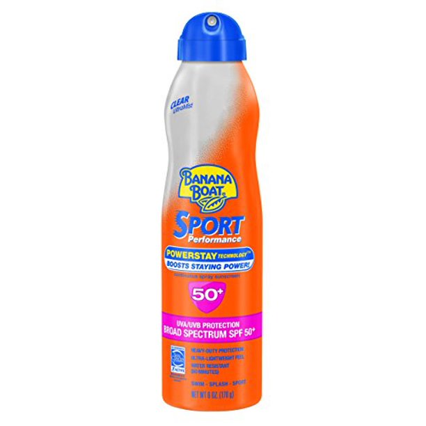 Banana Boat Sunscreen Ultra Mist Sport Performance Broad Spectrum Sun