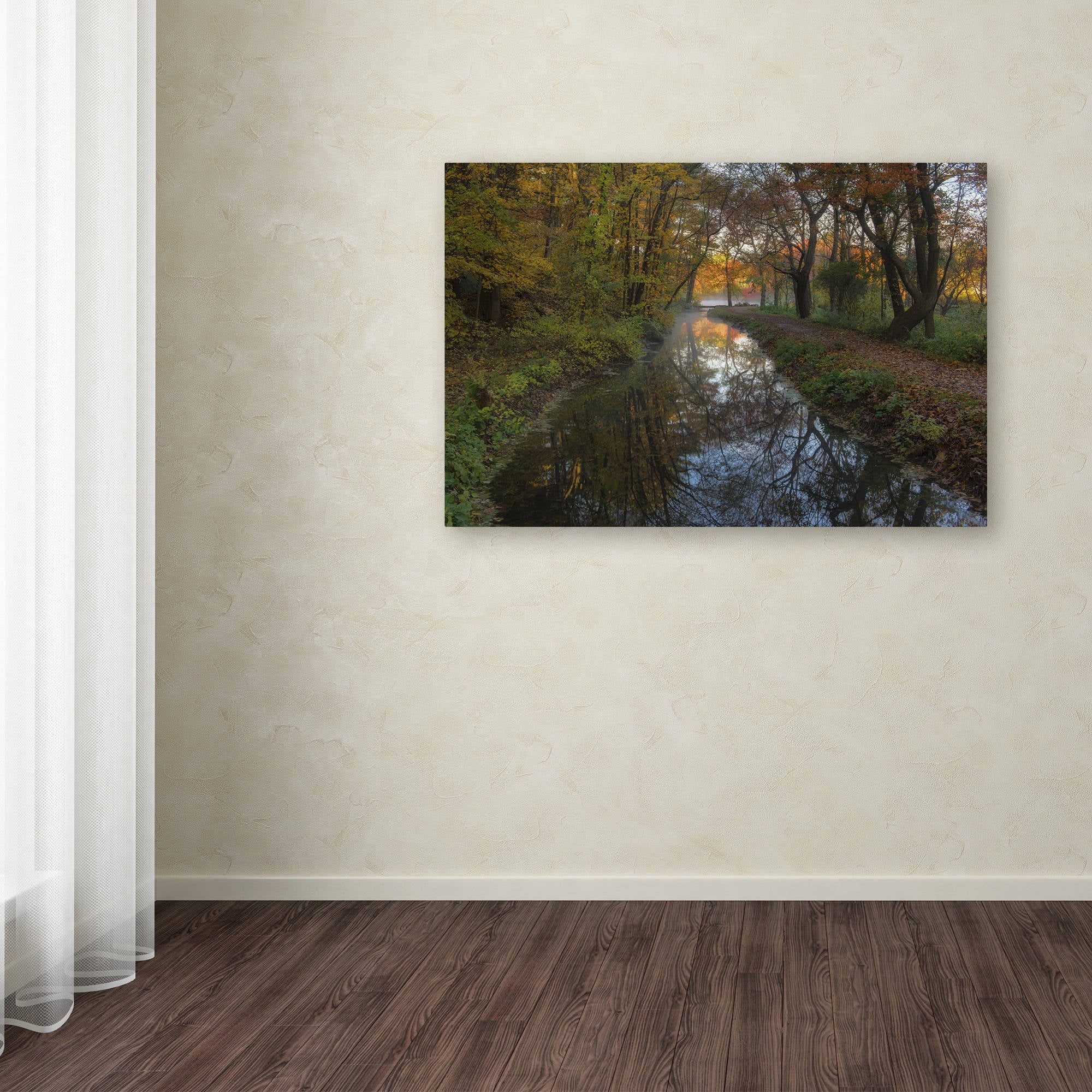 Trademark Fine Art 'Take me to the Pond' Canvas Art by Michael Blanchette Photography