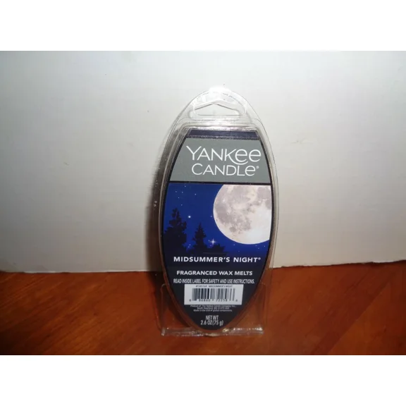 Yankee Candle Midsummer’S Night Fragranced Wax Melts 6-Pack 2.6Oz Sealed