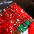 thumbnail image 3 of Medias navideñas, calcetines colgantes navideños para decoración del árbol de la chimenea del hogar, 3 of 5