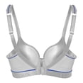 thumbnail image 3 of Brasier Hanes para Mujer, Sport de Algodón Gris Talla 38B, 3 of 4
