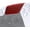 Clear Red, variant on eXtremeRate Chrome Gold Glossy Replacement Touchpad Cover Part Touch Pad for PS5 Controller BDM-010/020/030/040