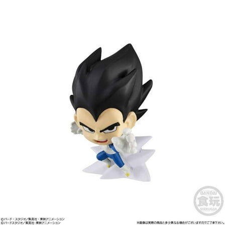 Dragon Ball Super Warriors 8 Vegeta Minifigue