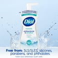 thumbnail image 5 of Dial Antibacterial & Sensitive Foaming Hand Wash, Fragrance Free, 7.5 fl oz, 5 of 11