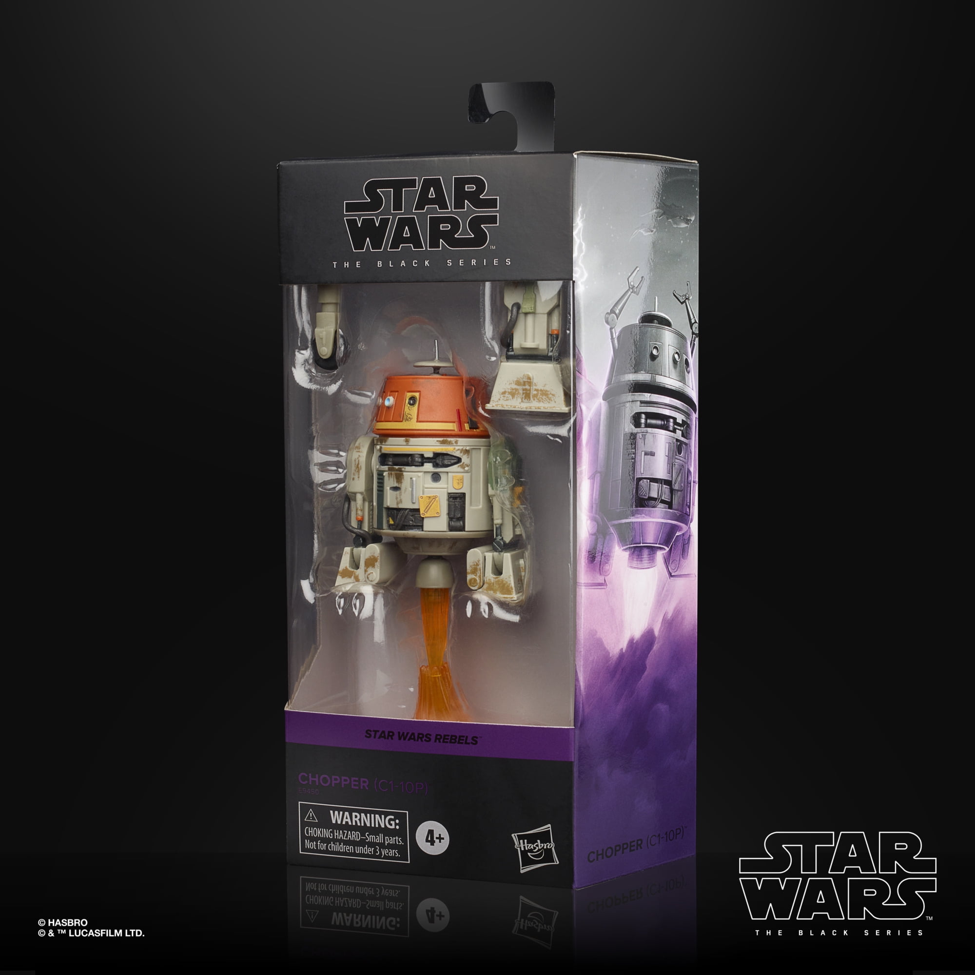 Star Wars Black Series  Chopper (C1-10P) Action Figure