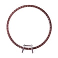 thumbnail image 2 of yuksok Embroidery Hoop Round Cross Stitch Hoop Display Frame 16cm Versatile Spring Tension Embroidery Frame for Needlework Wedding coffee, 2 of 9