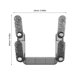 thumbnail image 2 of Houderco Organizador De Cocina Negro Doble Nivel Para Tapas Y Tablas Sin Daños En, 2 of 8