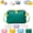 Green, variant on Waterproof Silicone Tote Bag, Leakproof Reusable Handheld Storage Bag (L-5.3L/323.406 cubic inches, Blue)