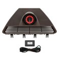 thumbnail image 3 of Dash Clock Cover, Luxurious Brown Interior Decor 971 858 122 A  For Car Red Clock, 3 of 8