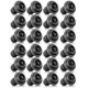 thumbnail image 1 of 24 Pieces Wine Stopper Resealable Wine Pump Vacuum Stoppers Vacuum Wine Stopper Reusable Wine Saver, 1 of 5